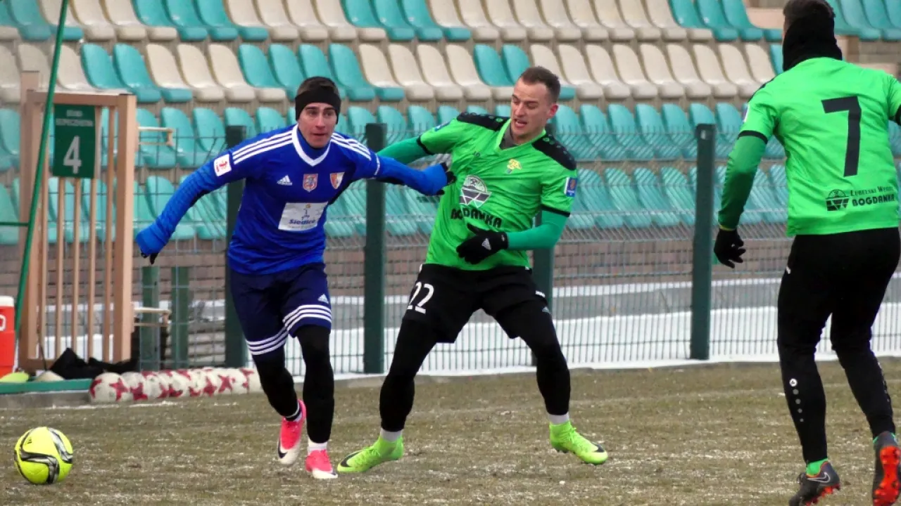 Górnik Łęczna – Pogoń Siedlce 1:1