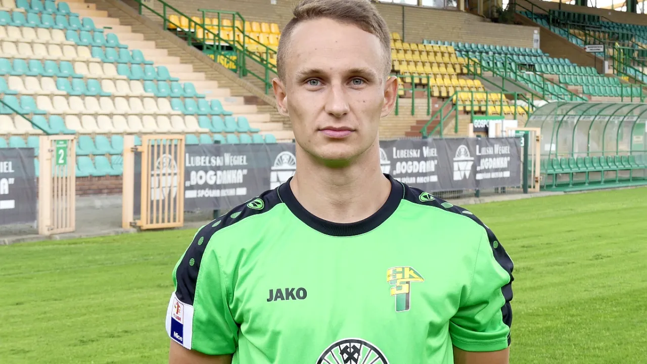 Jakub Chrzanowski w Górniku Łęczna