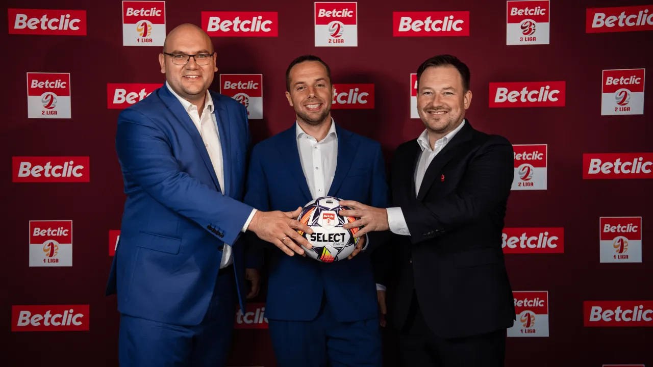 Betclic Sponsorem Tytularnym 1. Ligi, 2. Ligi oraz 3. Ligi do końca sezonu 2027/2028