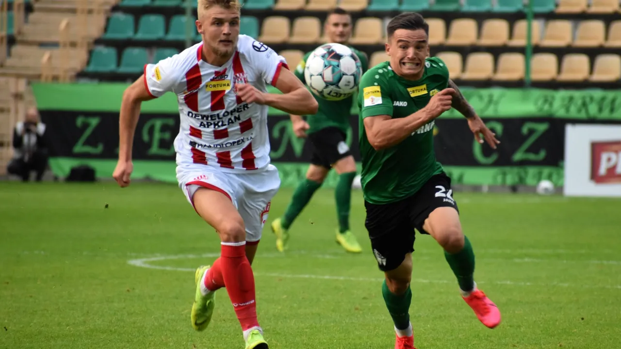 Zdjęcia z meczu Górnik – Resovia