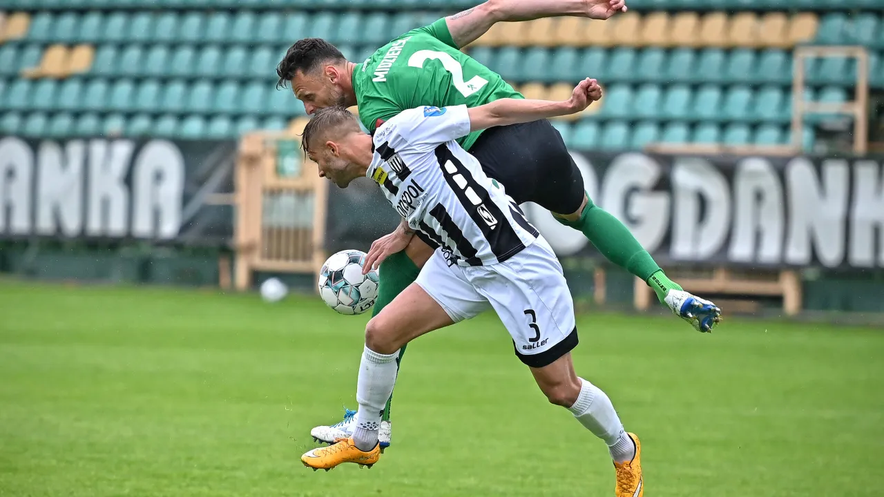 Statystyki z meczu Górnik – Sandecja
