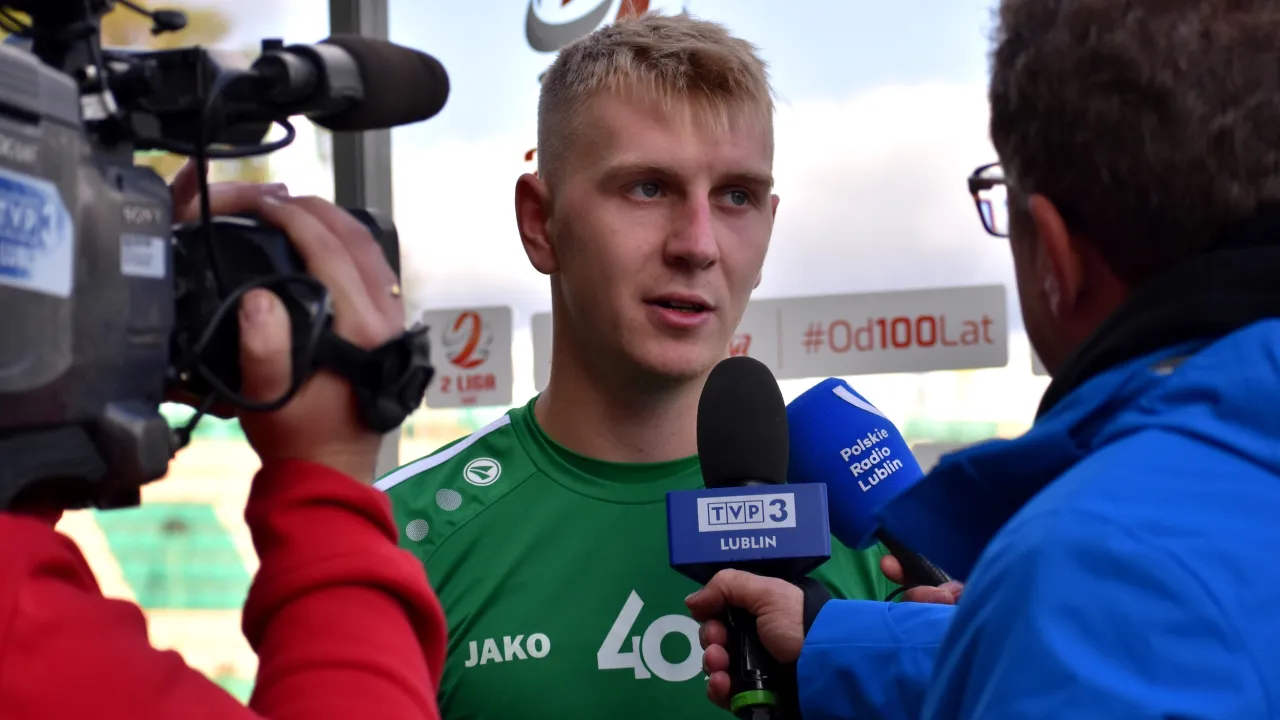 Mecz ze Stalą Stalowa Wola na antenie TVP 3 Lublin oraz na sport.tvp.pl