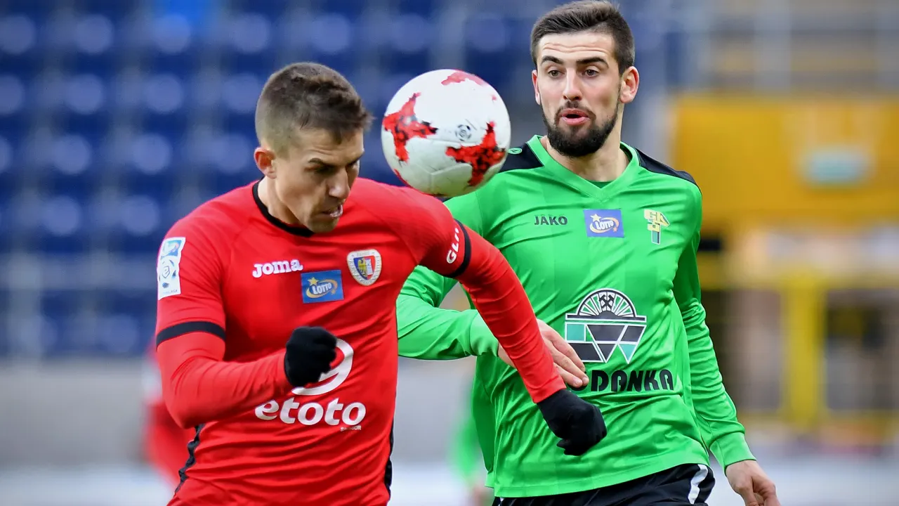 Piast Gliwice – Górnik Łęczna 2:1