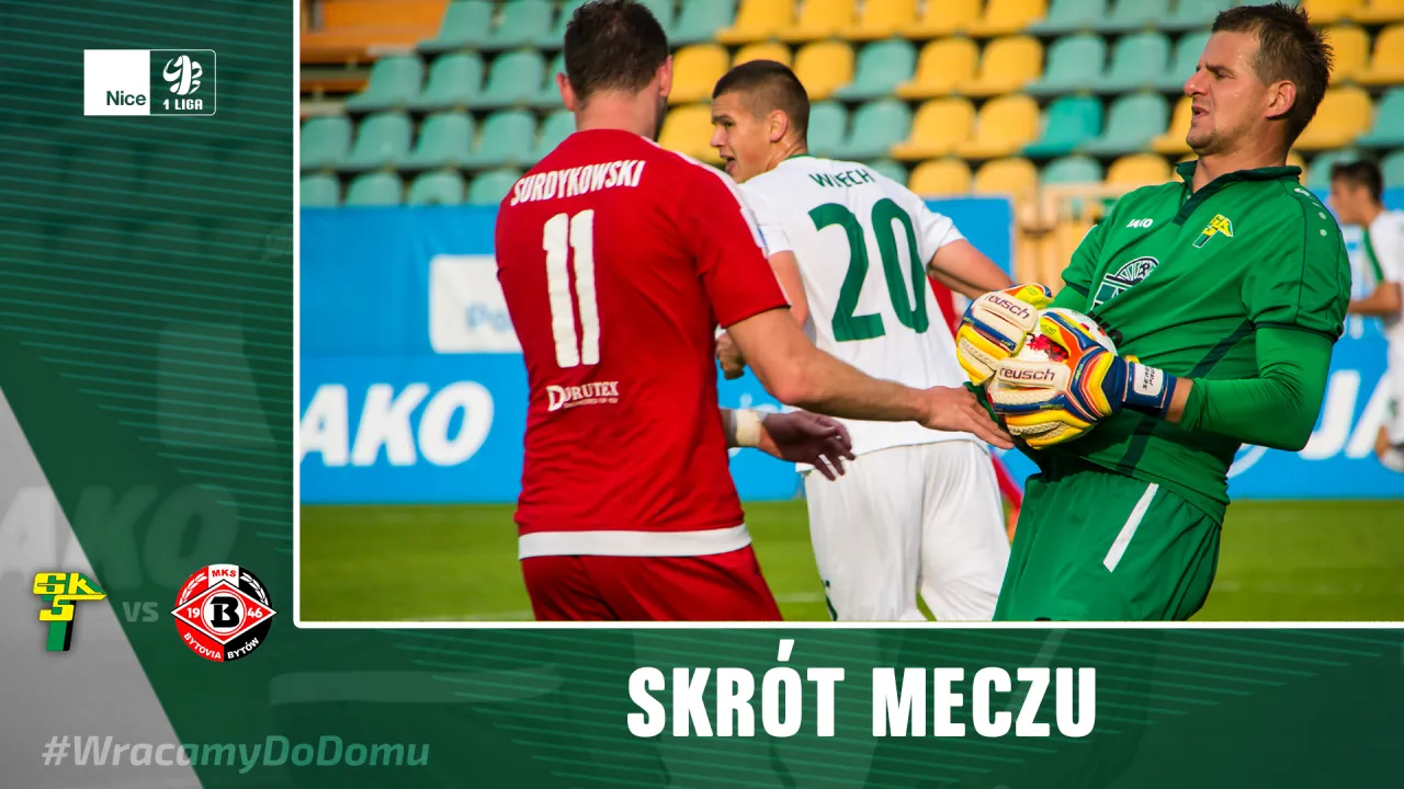 [VIDEO] Skrót mecz: Górnik Łęczna – Drutex Bytovia 1:1