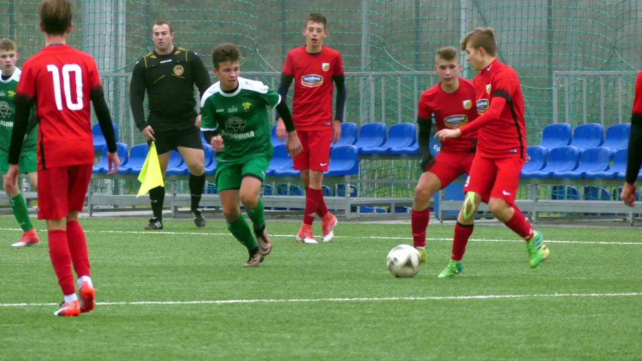 Baraż o CLJ U-15: AP 21 Kraków – Górnik Łęczna 0-1