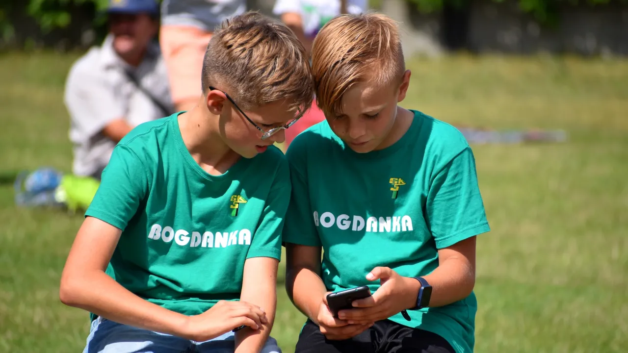 Piłkarski piknik z Górnikiem i Bogdanką [Zdjęcia]