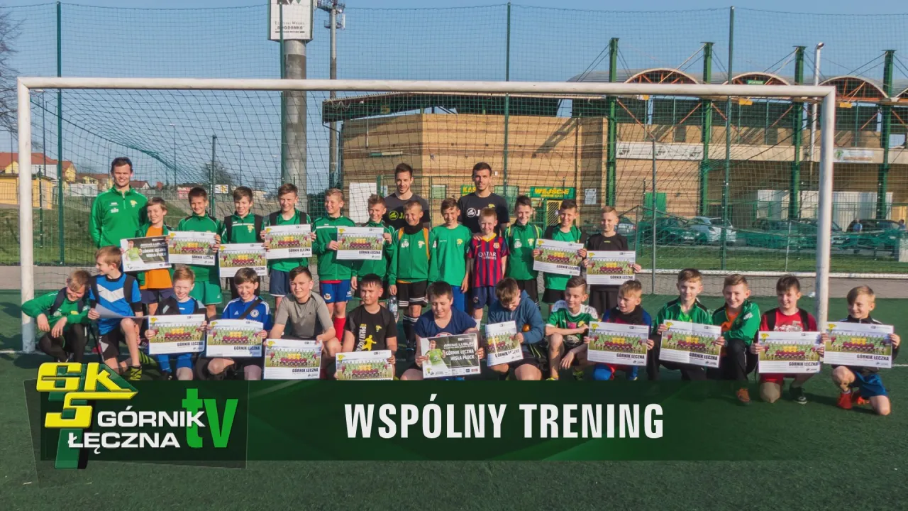 [VIDEO] Akademia: Wspólny trening – U12