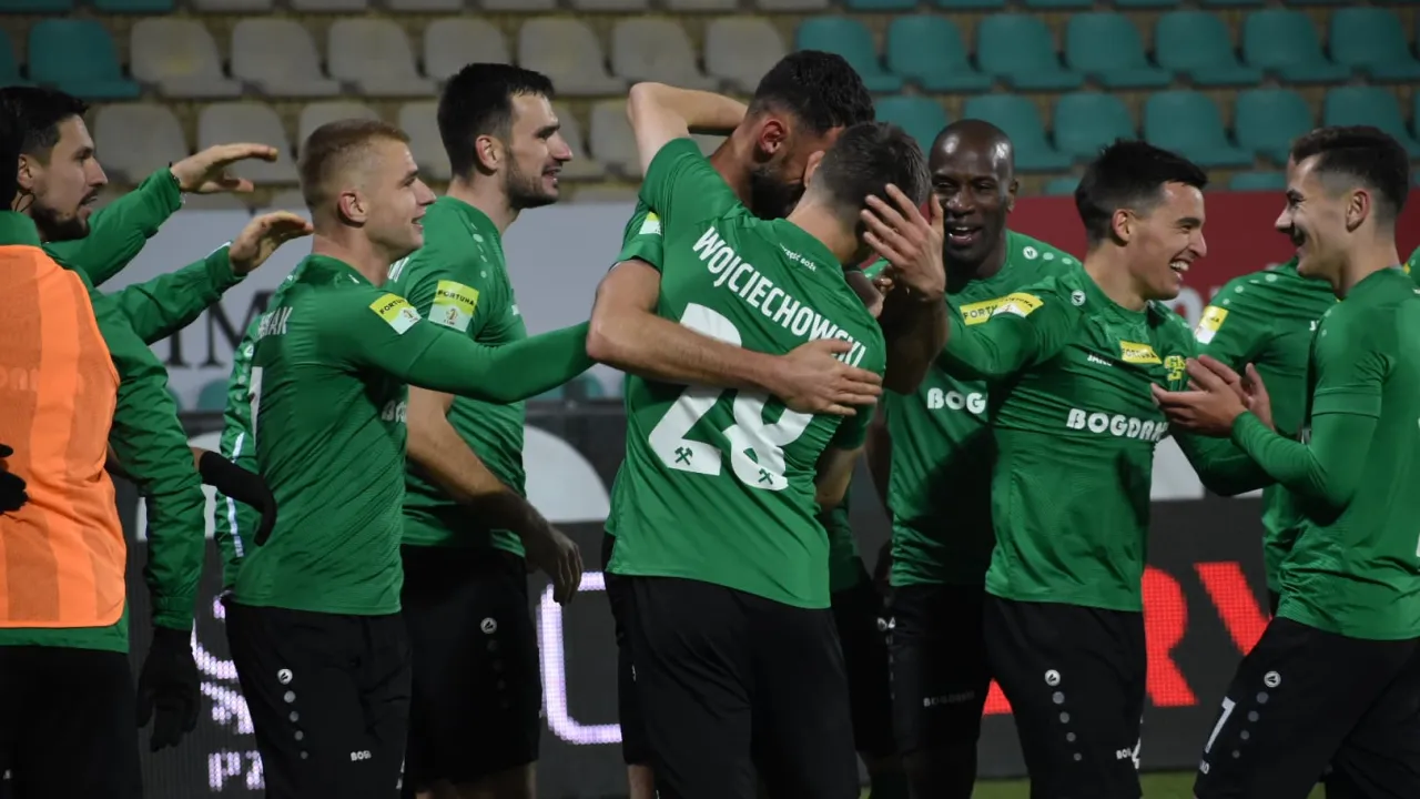 [Wideo] Wojciechowski: cieszy gol, ale bardziej cieszą trzy punkty
