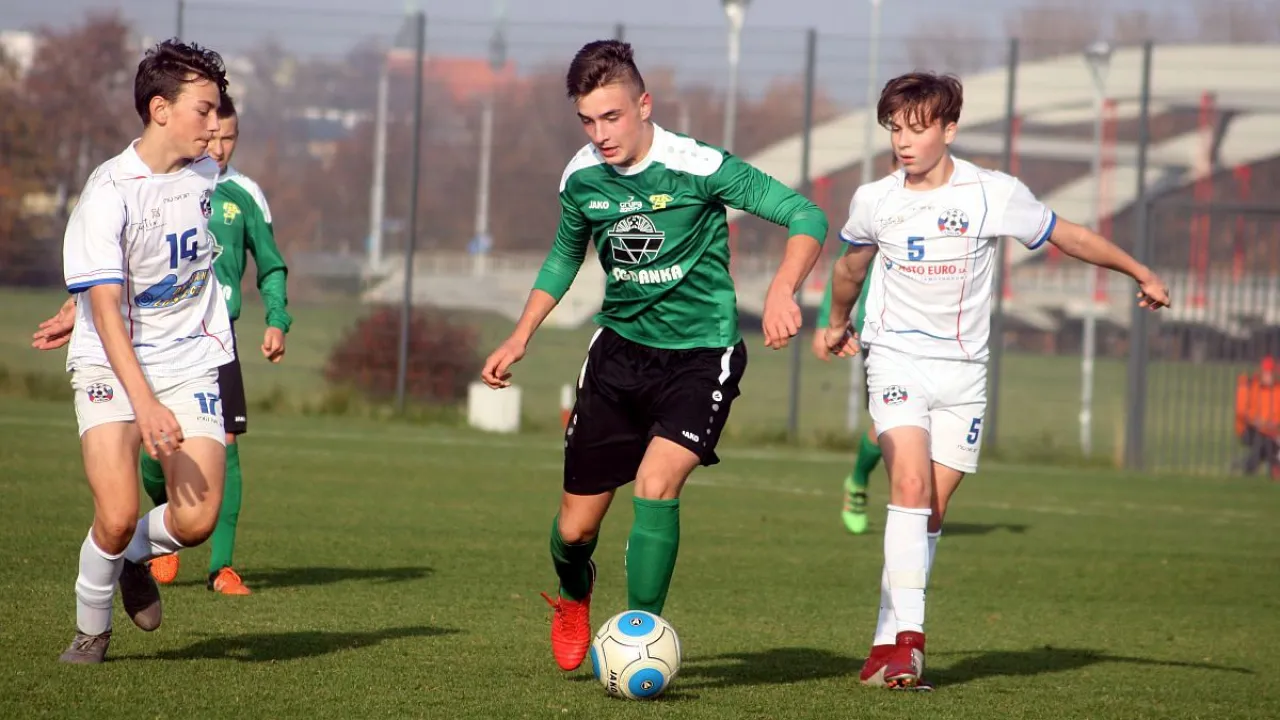 Baraż o CLJ U-15: Orlęta Kielce – Górnik Łęczna 1:4