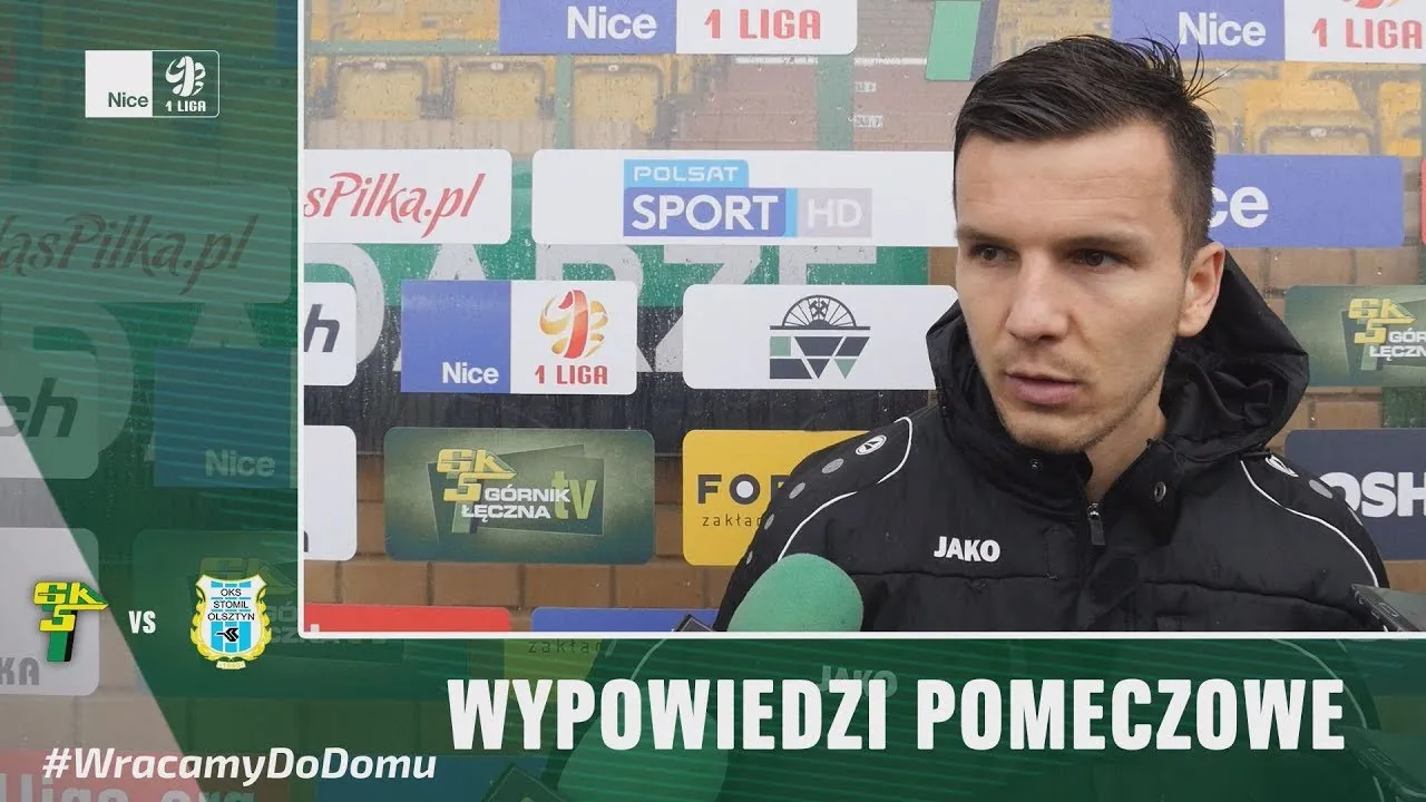 Ł.Sosnowski: Nie jesteśmy zadowoleni z tego wyniku