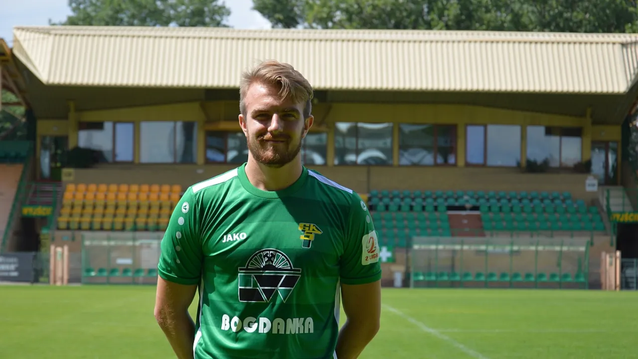 Kamil Bętkowski w Górniku Łęczna