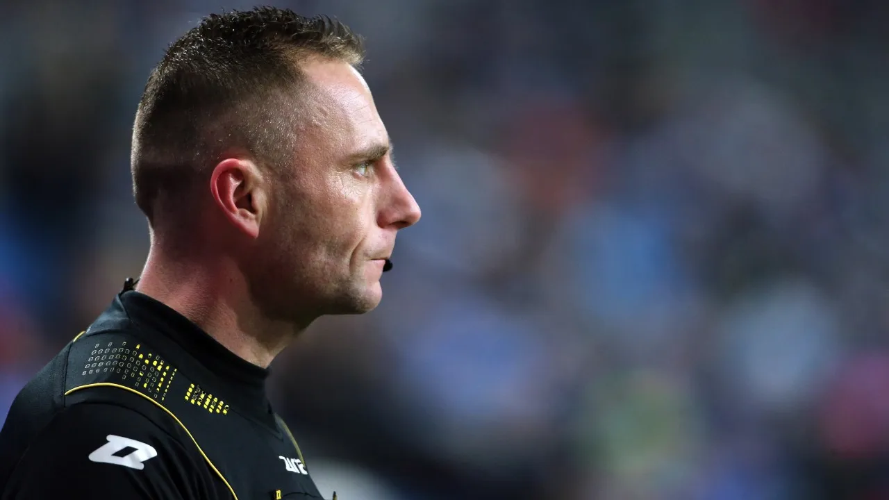 Piotr Lasyk arbitrem głównym meczu z Pogonią Szczecin