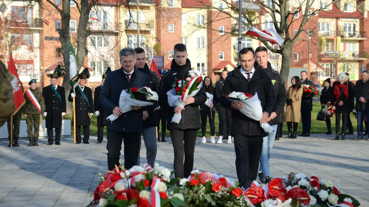 Górnicy uczcili Święto Niepodległości