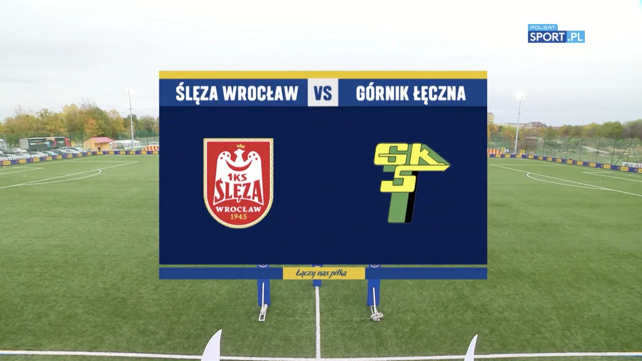 Skrót meczu Ślęza – Górnik