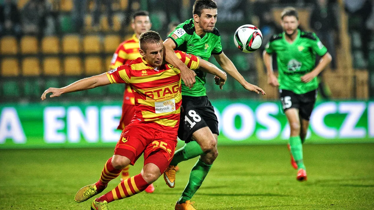 Relacja na żywo: Górnik Łęczna – Jagiellonia Białystok
