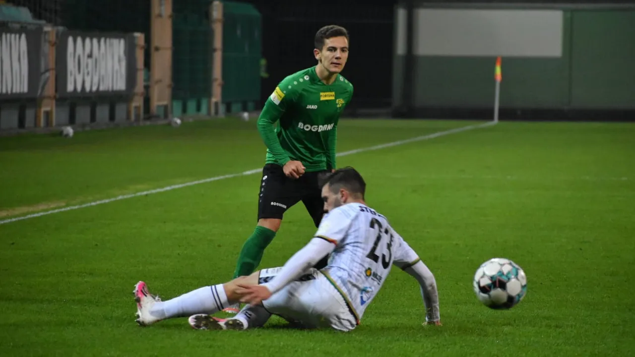 Tylko remis. Podział punktów z GKS-em Tychy