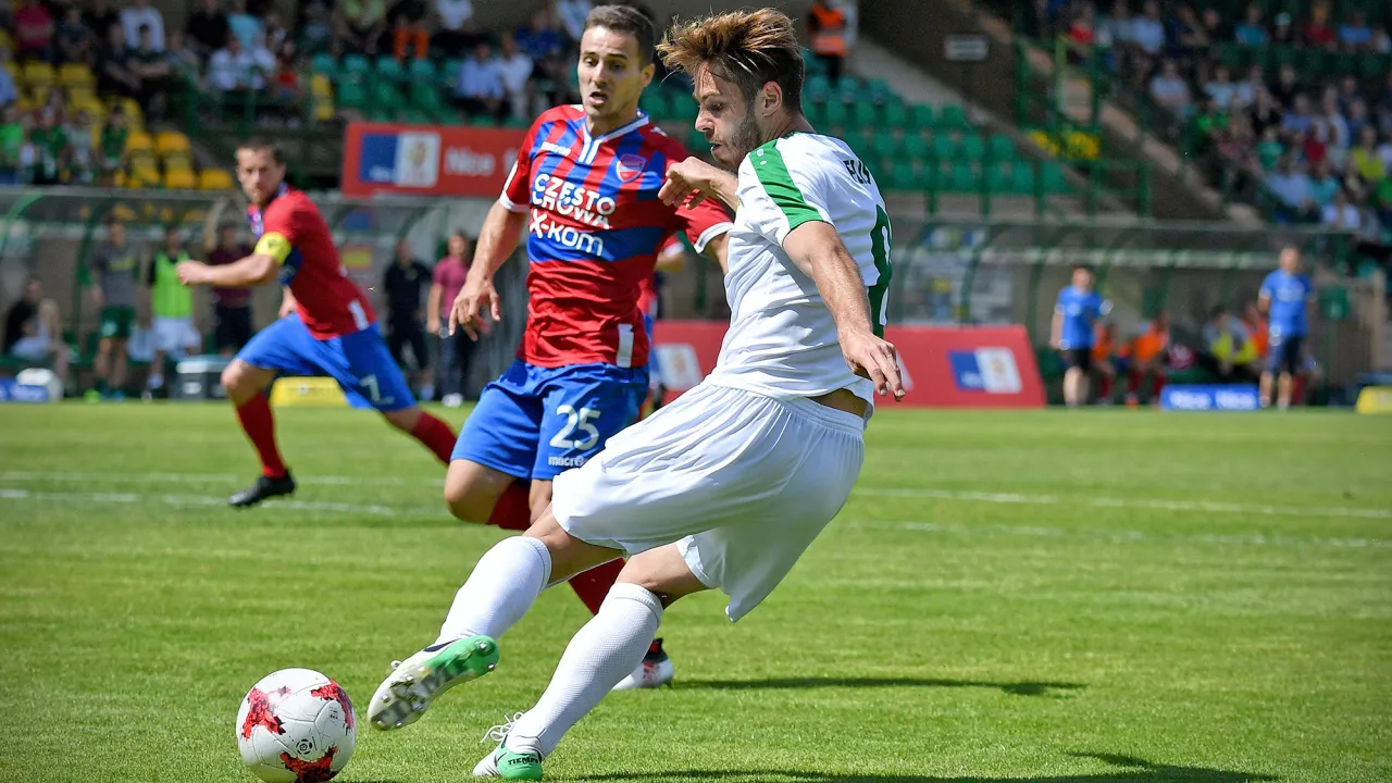 [VIDEO] Skrót meczu: Górnik Łęczna- Raków Częstochowa 2:1