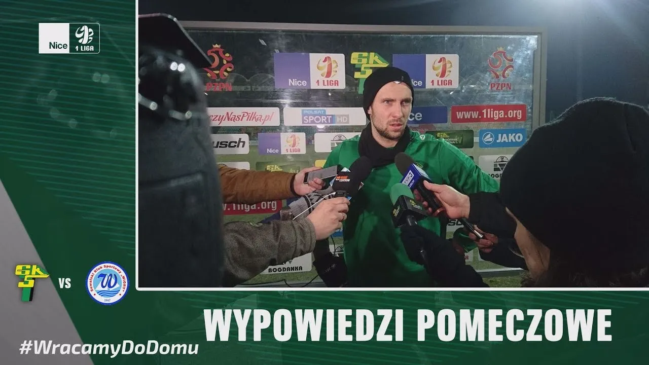 [VIDEO] A.Kasperkiewicz: Każdy jest rozczarowany tym wynikiem