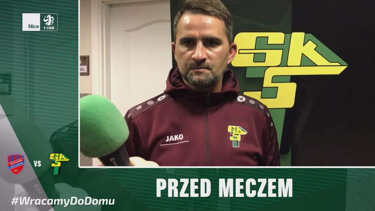 [VIDEO] T.Kafarski: Jedziemy do Częstochowy po swoje