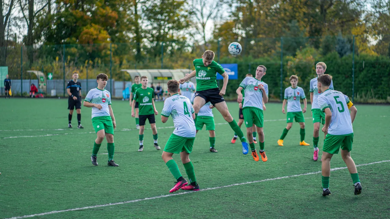 Akademia: Zespół U-15 powalczy o Centralną Ligę Juniorów