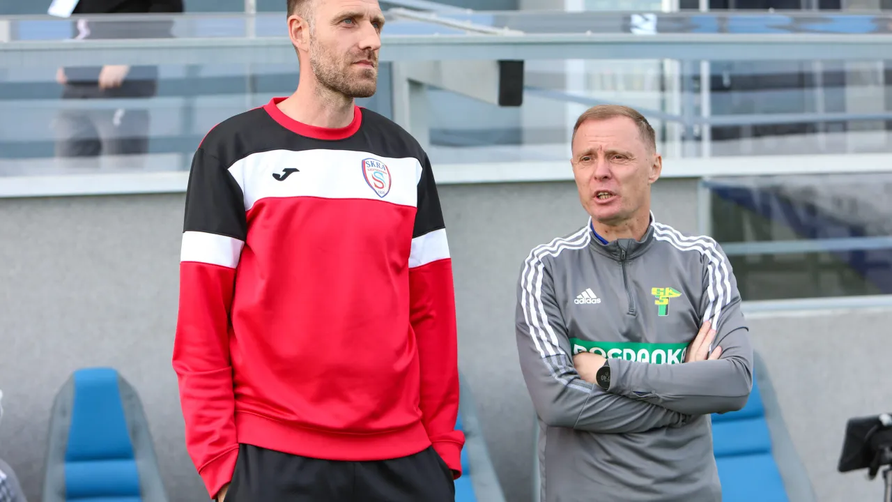 [WIDEO] Konferencja po meczu #SKRGKŁ