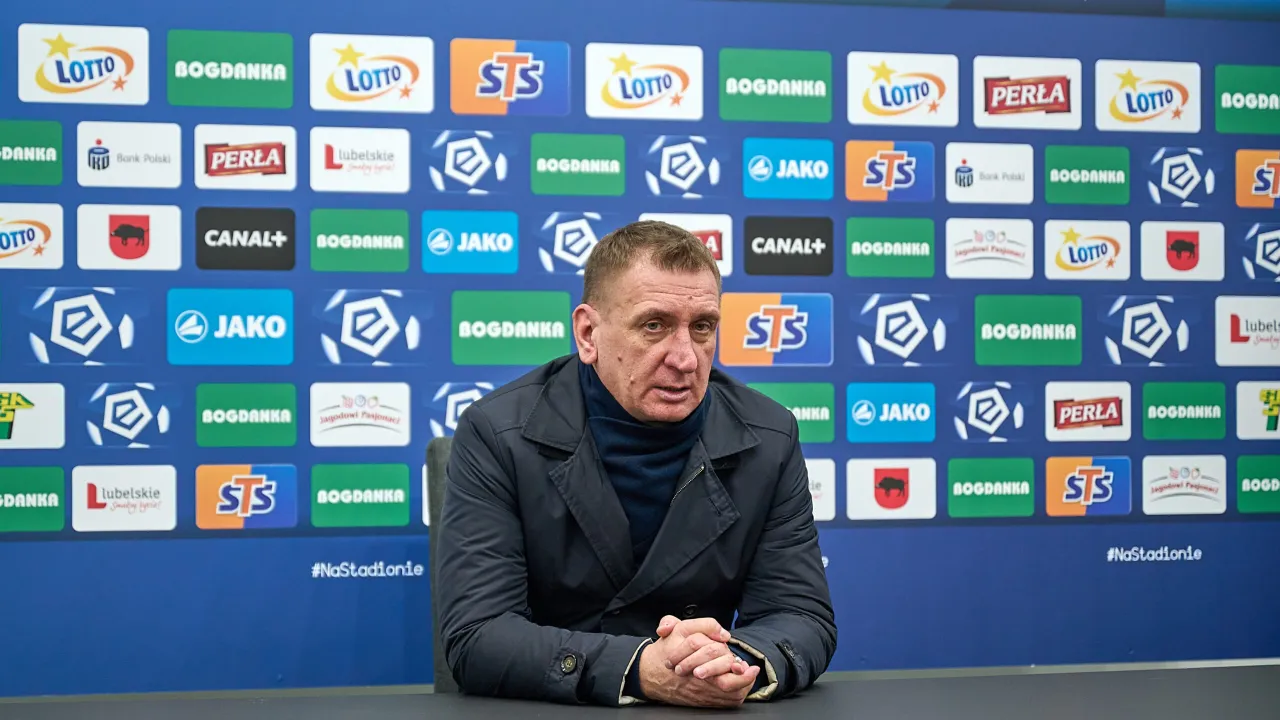 [WIDEO] Konferencja prasowa po meczu Górnik – Pogoń