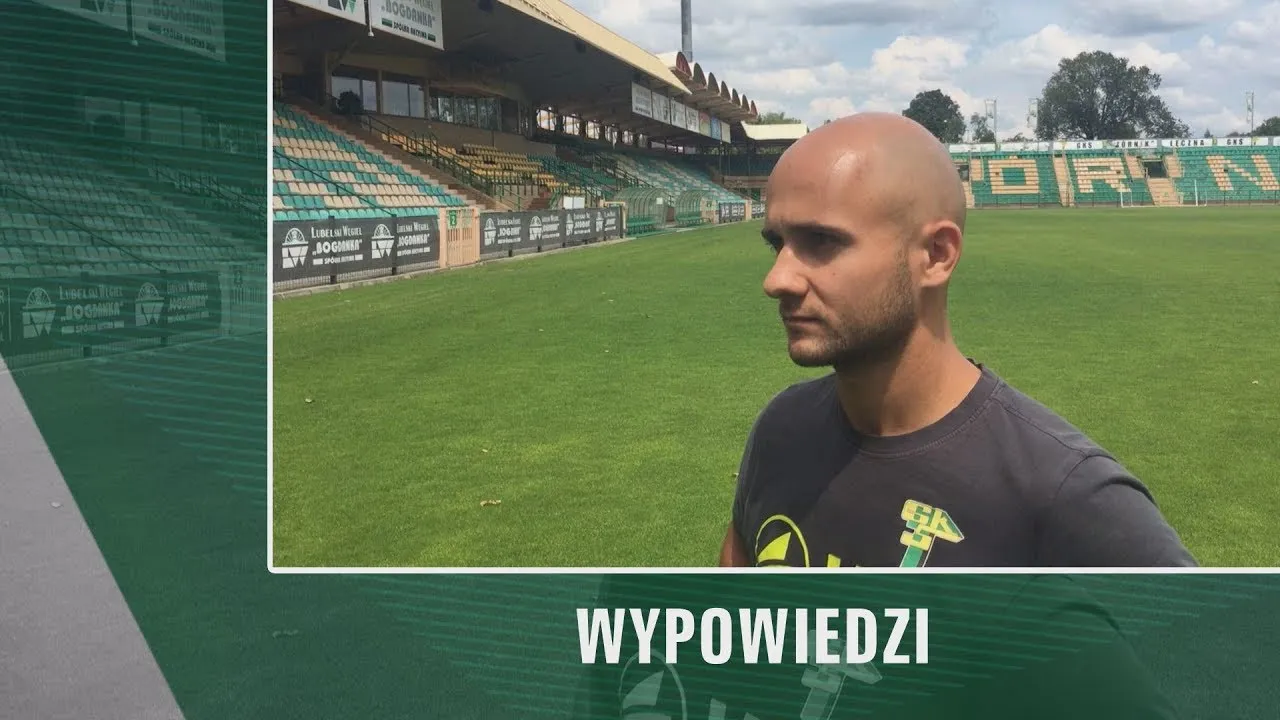 [VIDEO] K.Wójcik: Mam duży sentyment do Górnika
