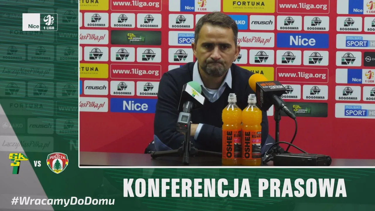 [VIDEO] T.Kafarski: Wynik jest dla nas dużym rozczarowaniem