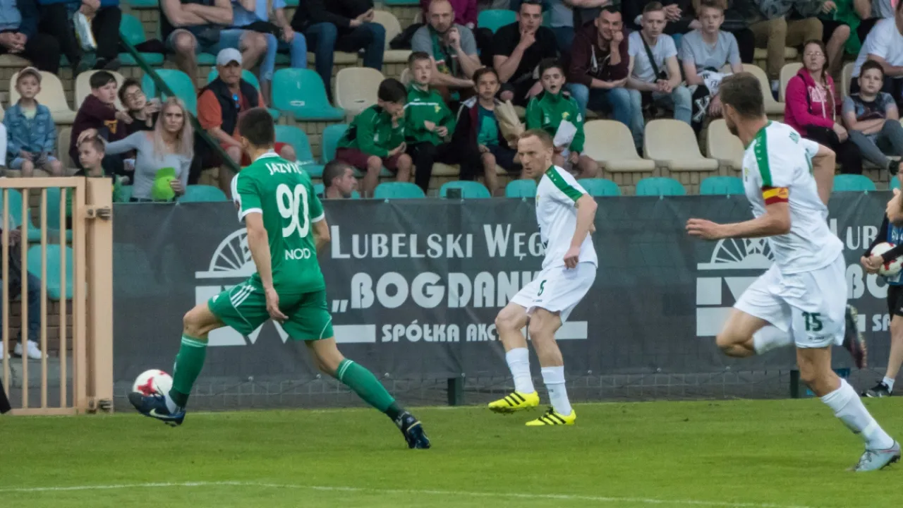Na żywo: Górnik Łęczna – Miedź Legnica