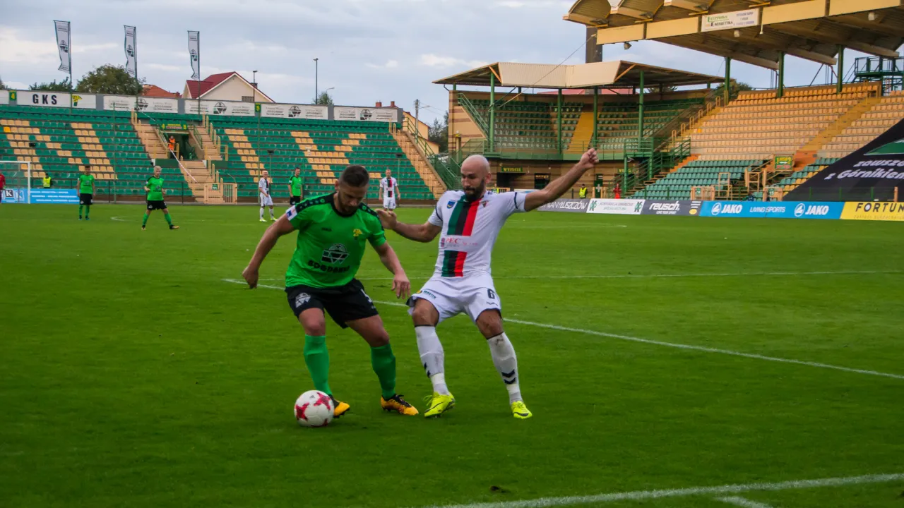 Olimpia Grudziądz – Górnik Łęczna 1:0