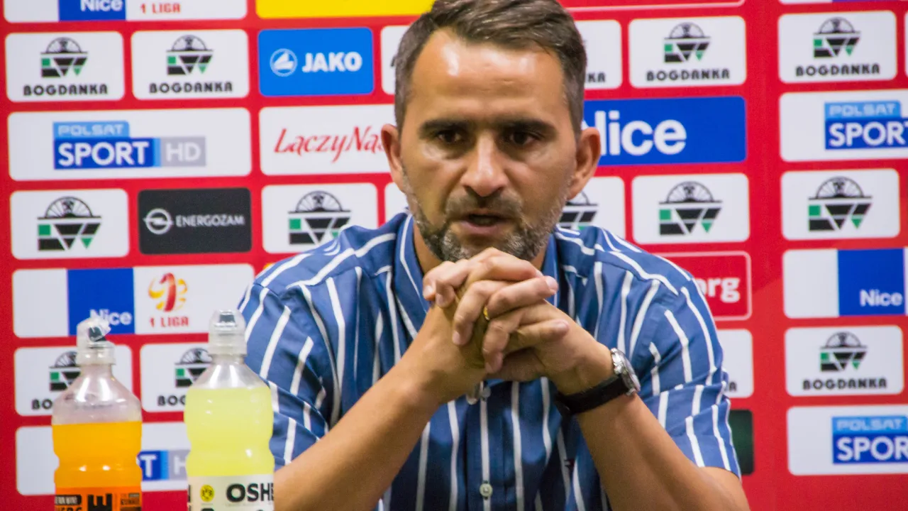 T.Kafarski: Jechaliśmy po pełną pulę, a wracamy z niczym