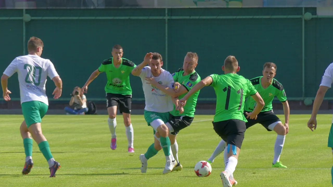 Górnik Łęczna – Radomiak 2:2 (0:1)