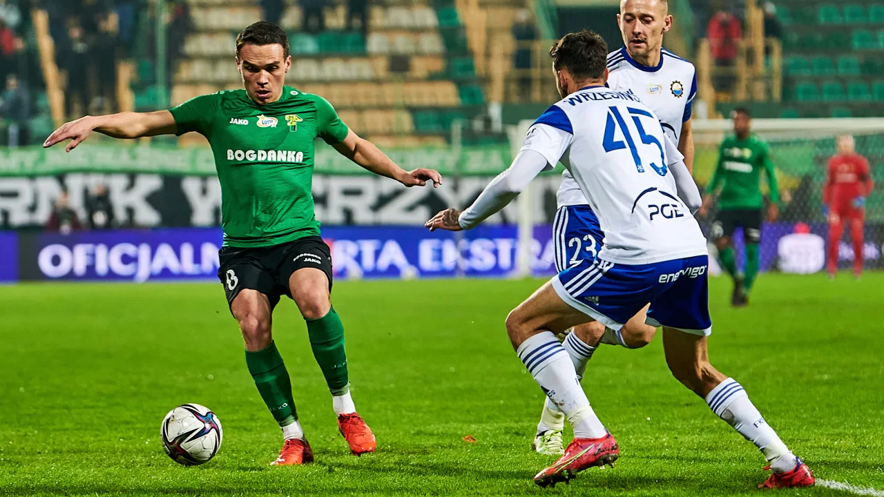 Szymon Drewniak odchodzi z Górnika