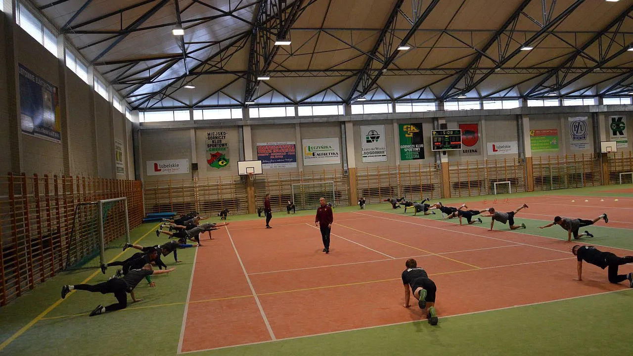 Pierwszy trening w 2019 roku