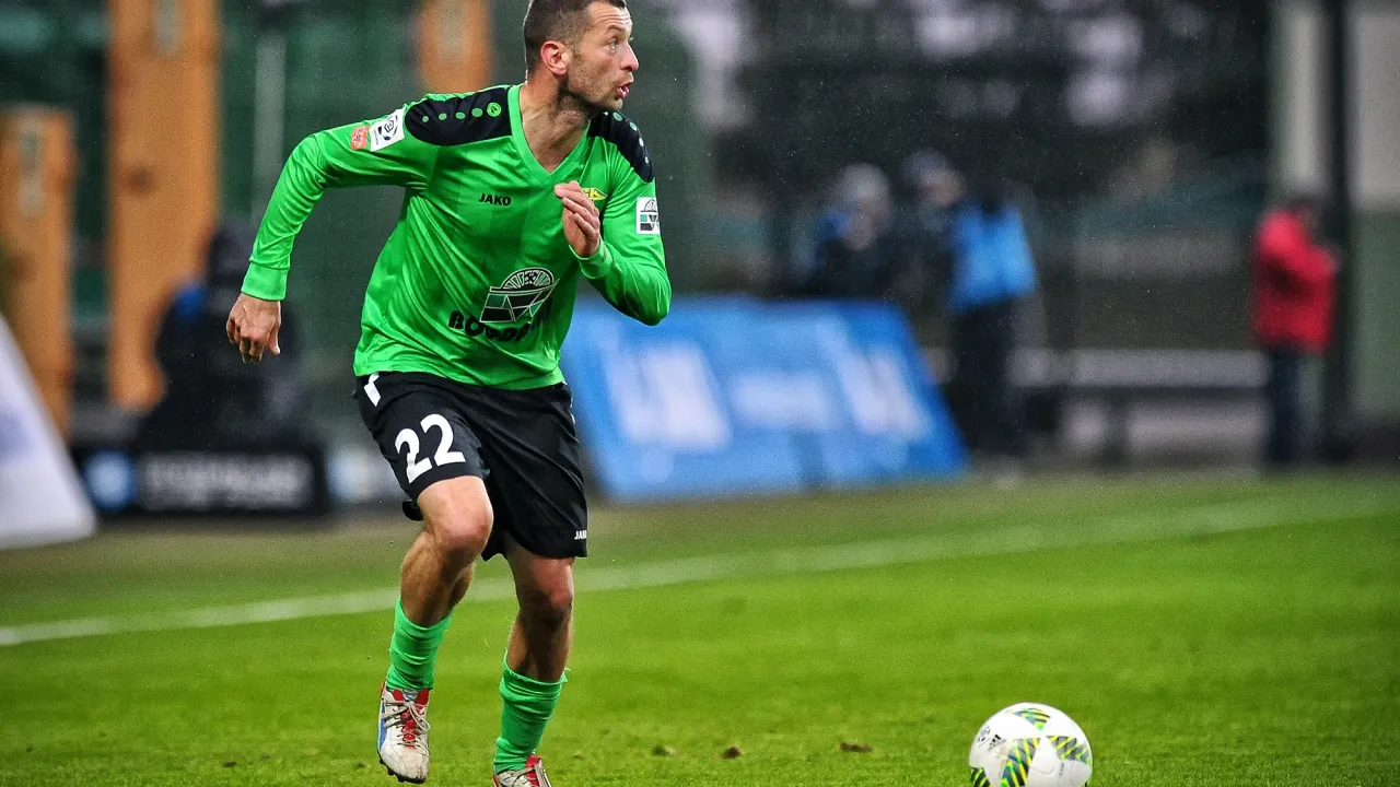 Łukasz Mierzejewski kontuzjowany