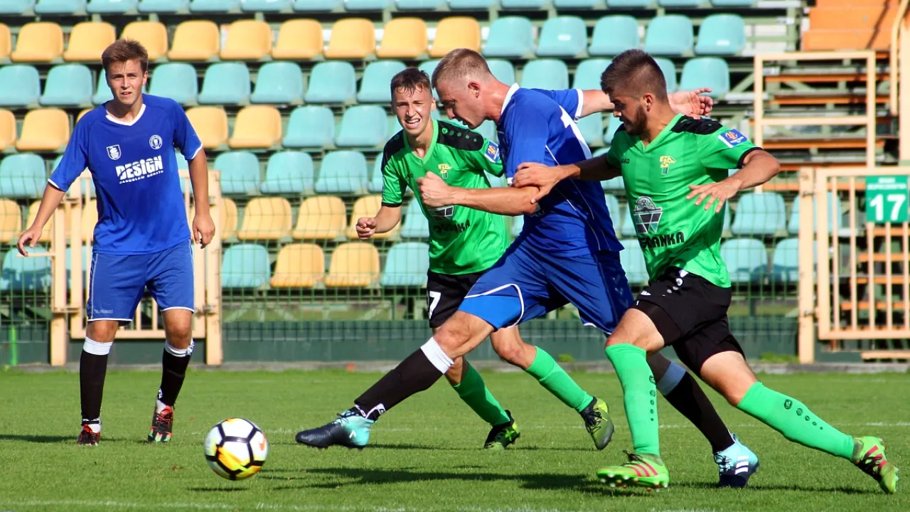 IV liga: Debiutant Fiedeń z golem