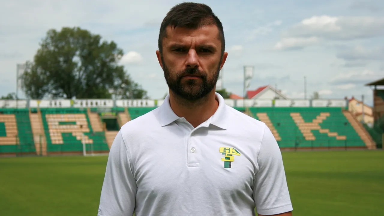 Rafał Wójcik nowym trenerem Górnika