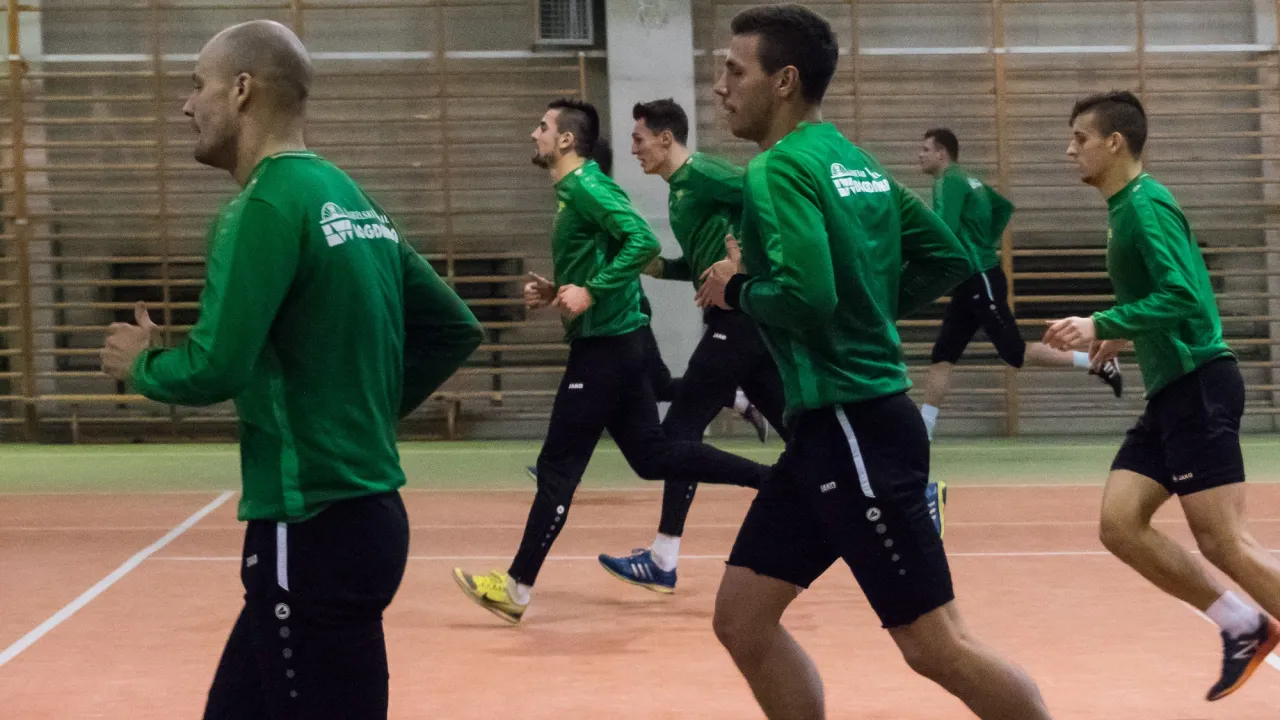Pierwszy zespół rozpoczął przygotowania