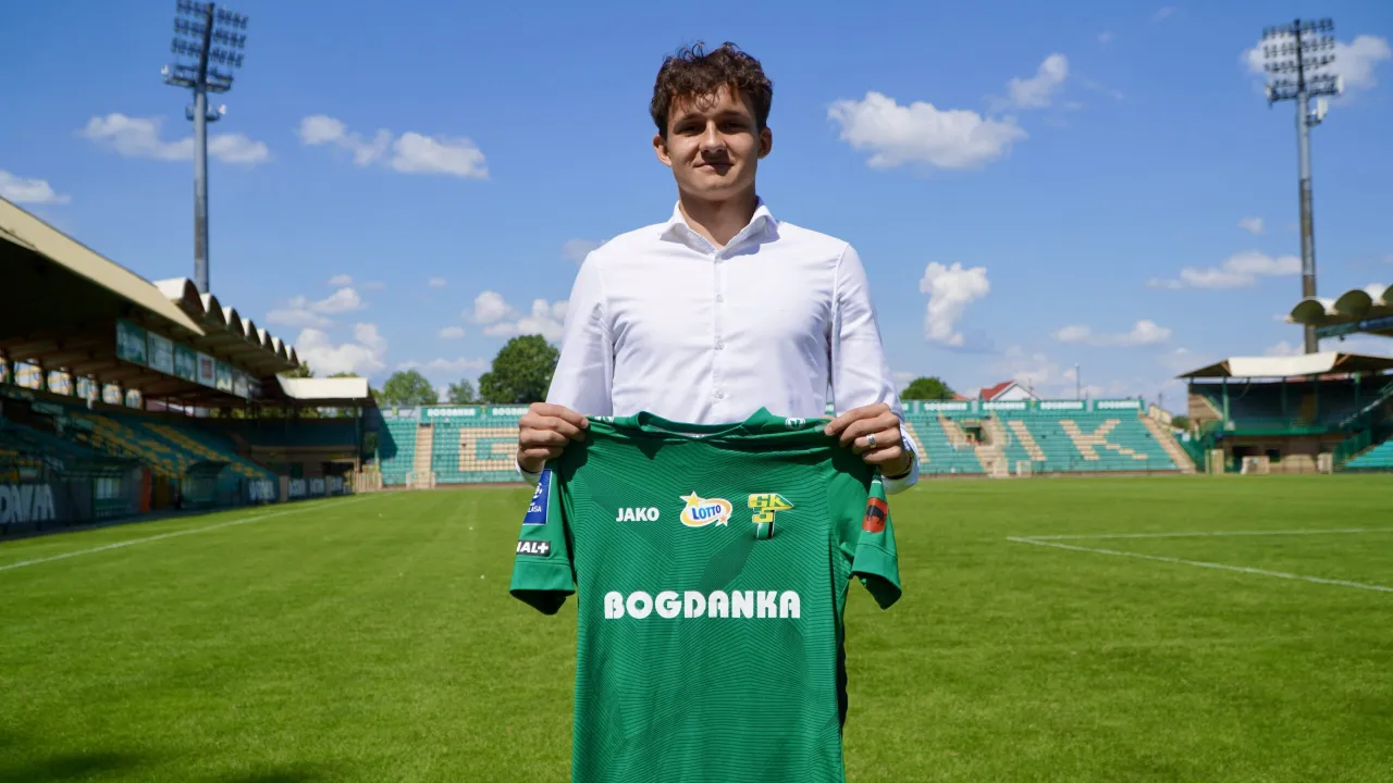 Patryk Pierzak wypożyczony do Górnika