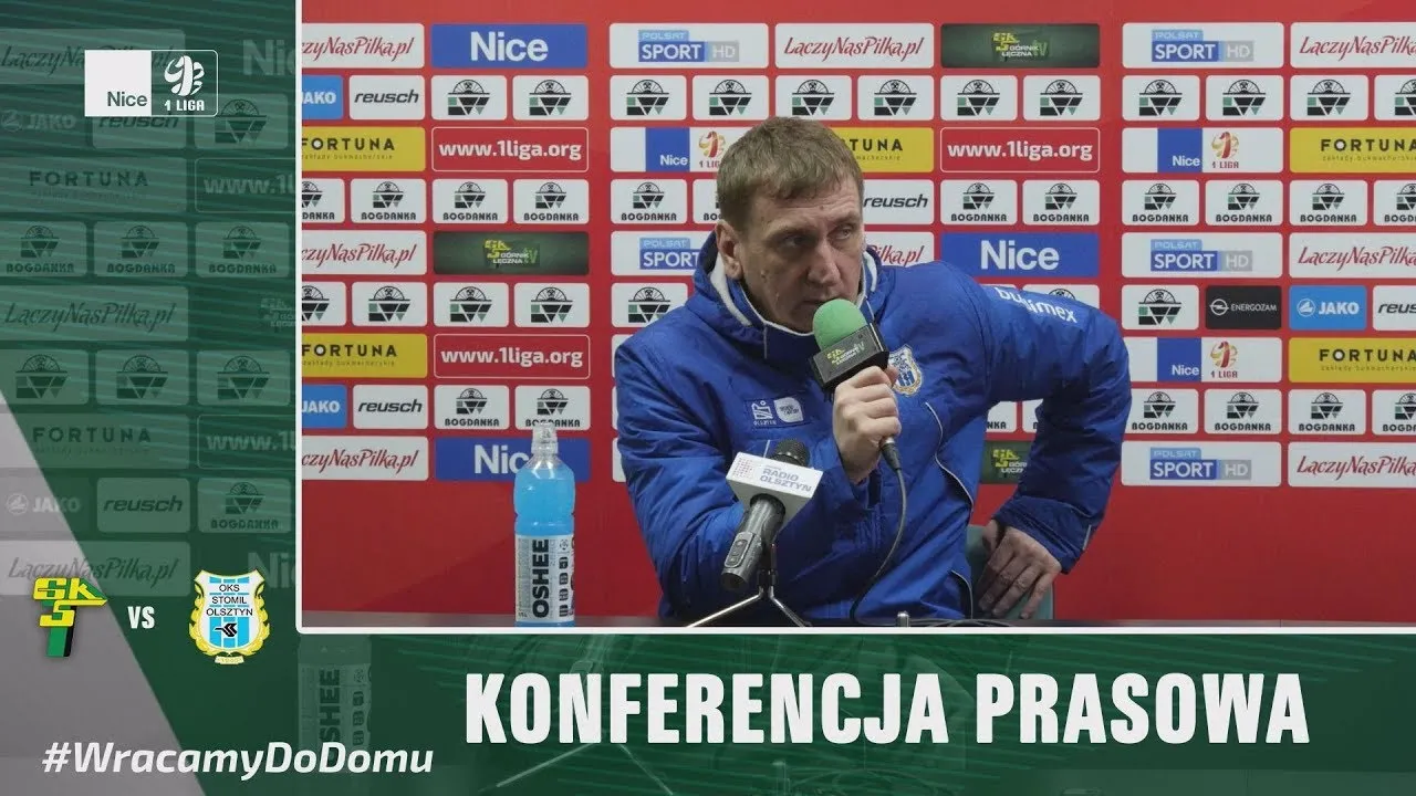[VIDEO] K.Kiereś: Zdobyliśmy ważny punkt
