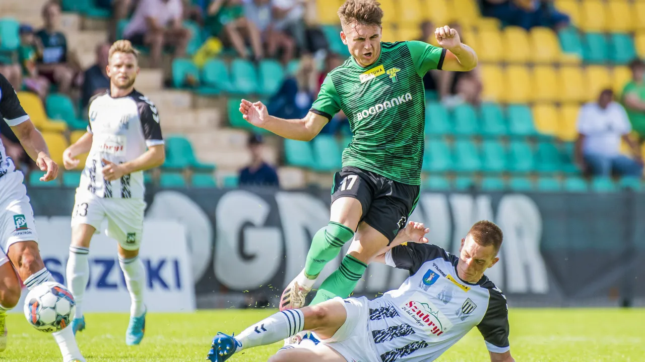 Galeria zdjęć z meczu Górnik – Sandecja