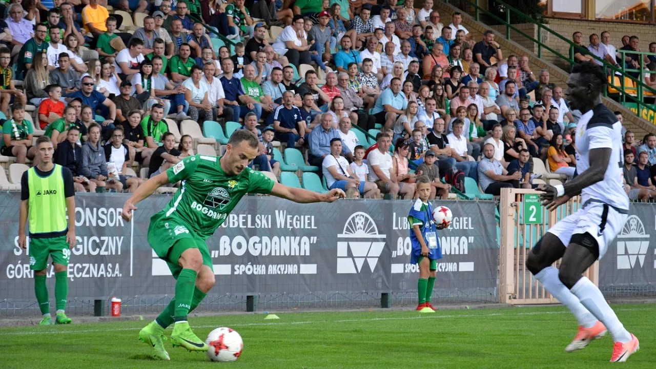 Górnik Łęczna – PGE GKS Bełchatów 1:1