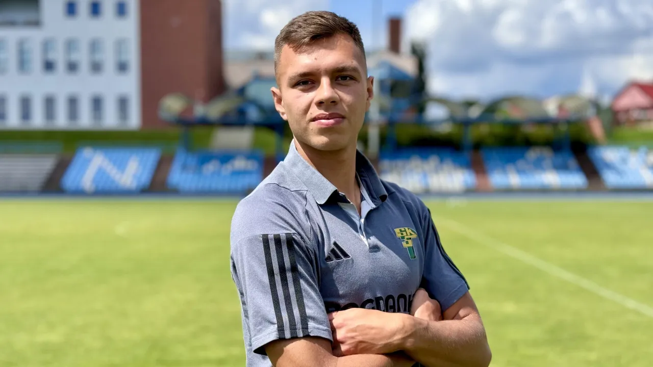 Filip Szabaciuk w Górniku Łęczna