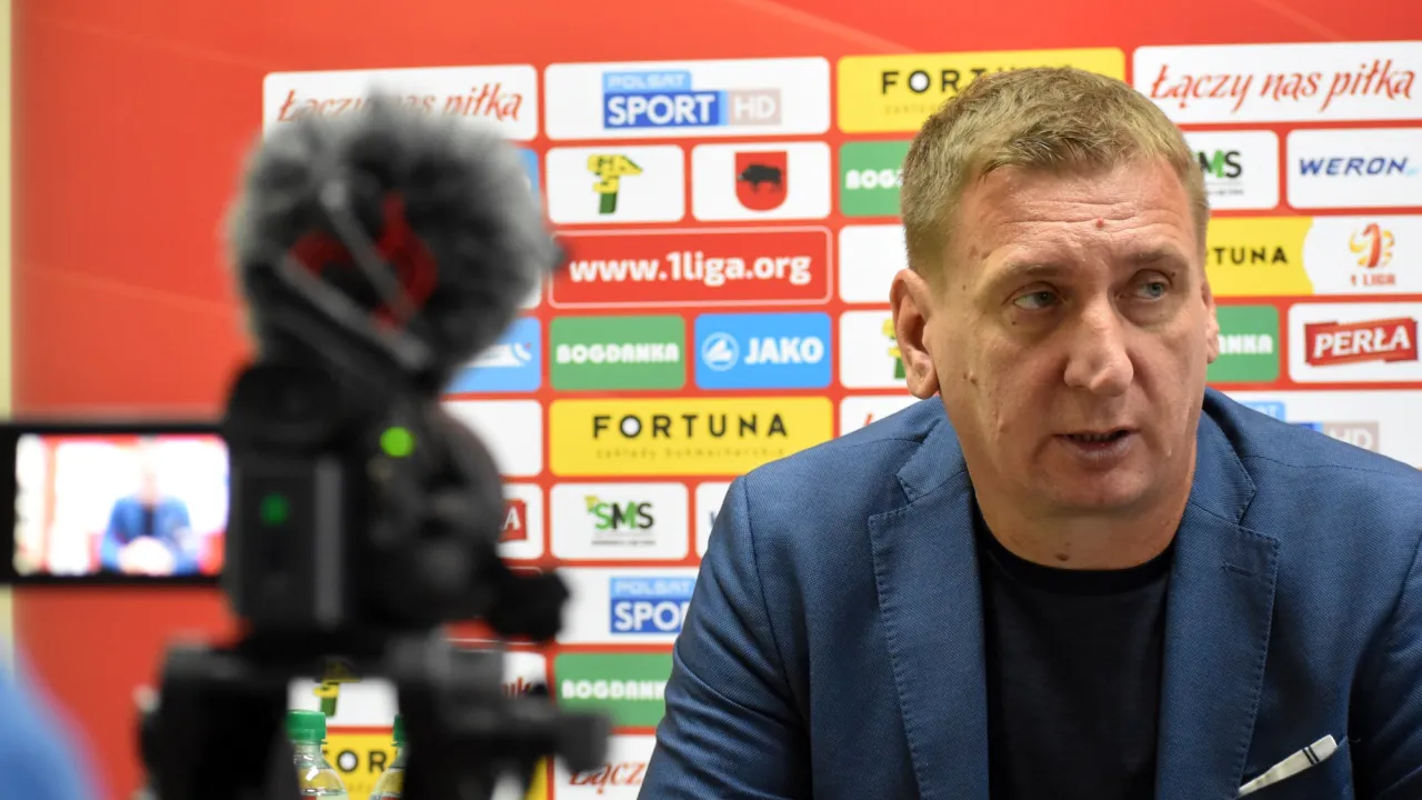 Konferencja prasowa po meczu Górnik – Resovia [WIDEO]