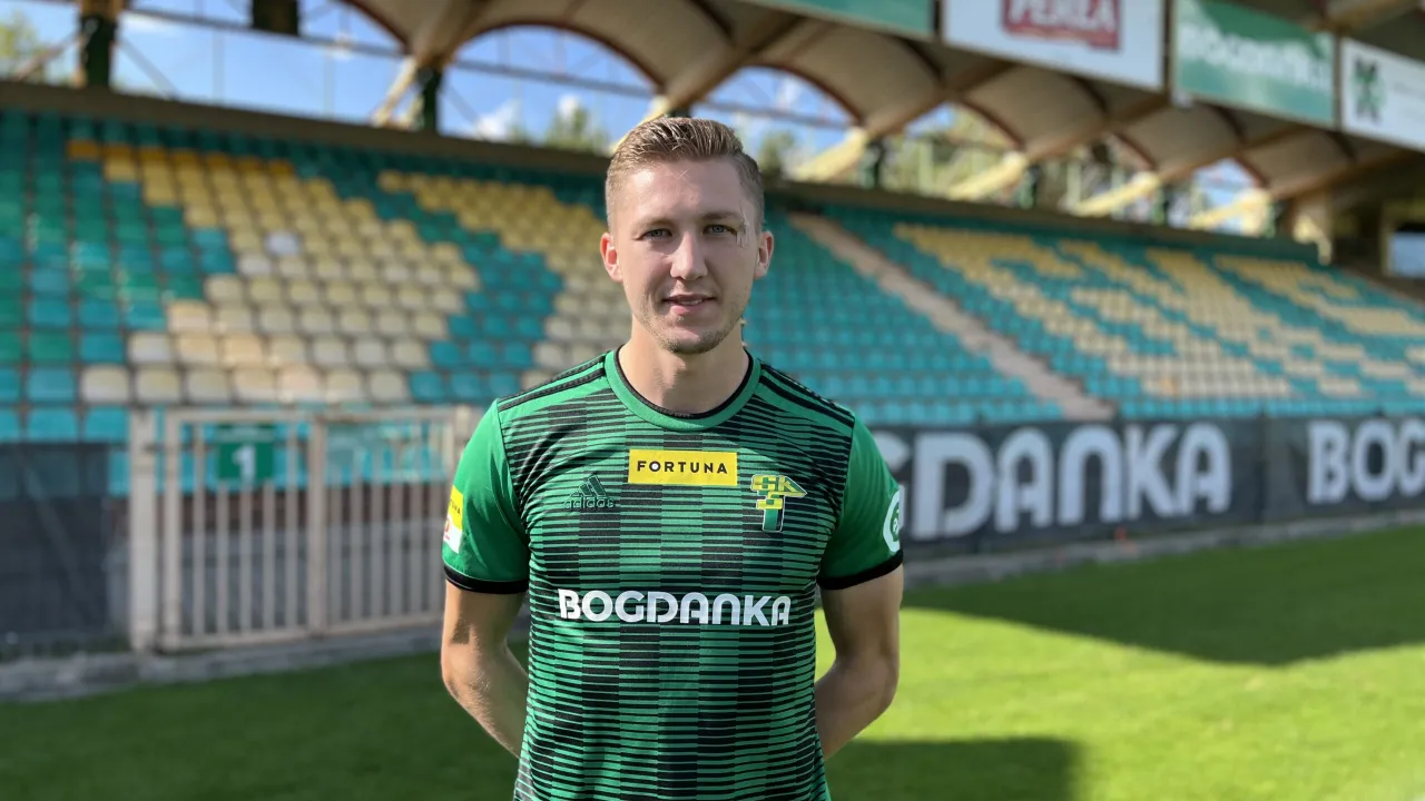 Mateusz Młyński w Górniku!