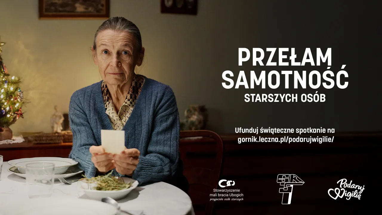 Przełam samotność starszych osób. Górnik Łęczna i Stowarzyszenie mali bracia Ubogich grają znowu razem!