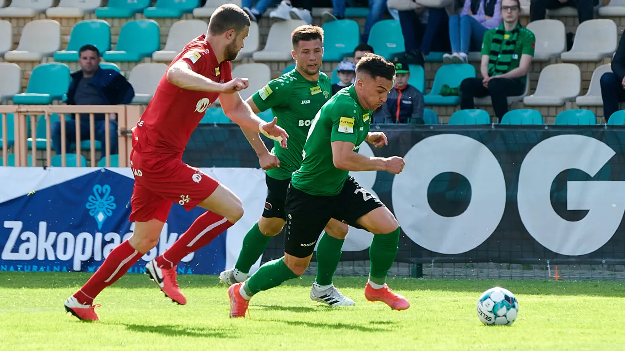 Górnik – Odra w obiektywie