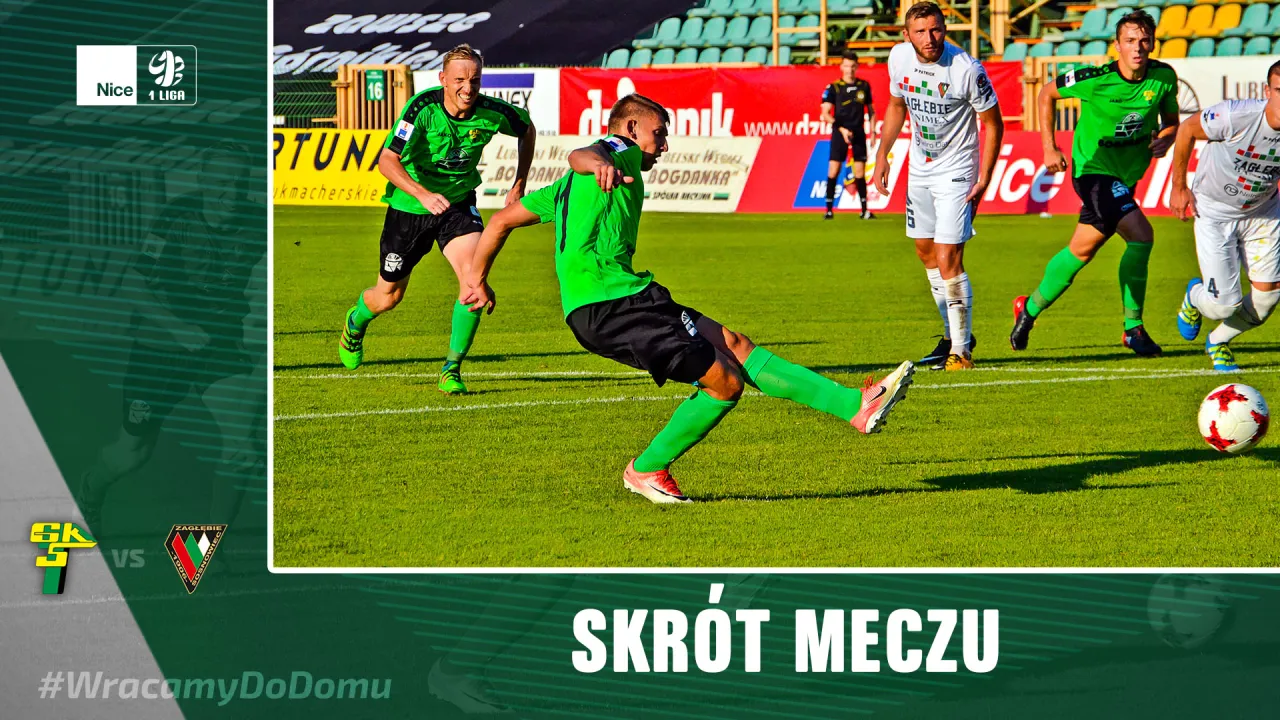 Skrót meczu: Górnik Łęczna – Zagłębie Sosnowiec 2:1