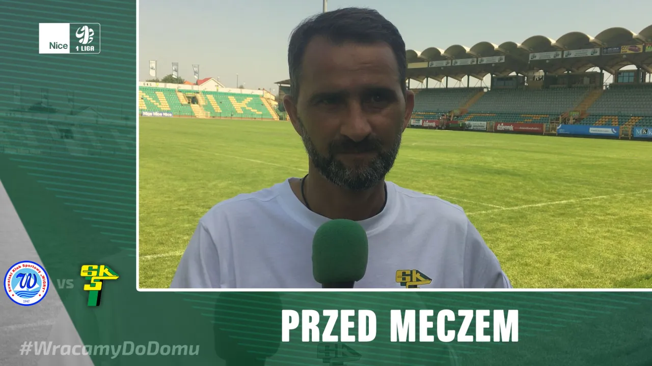 T.Kafarski: Wiemy co musimy pokazać, żeby wygrać