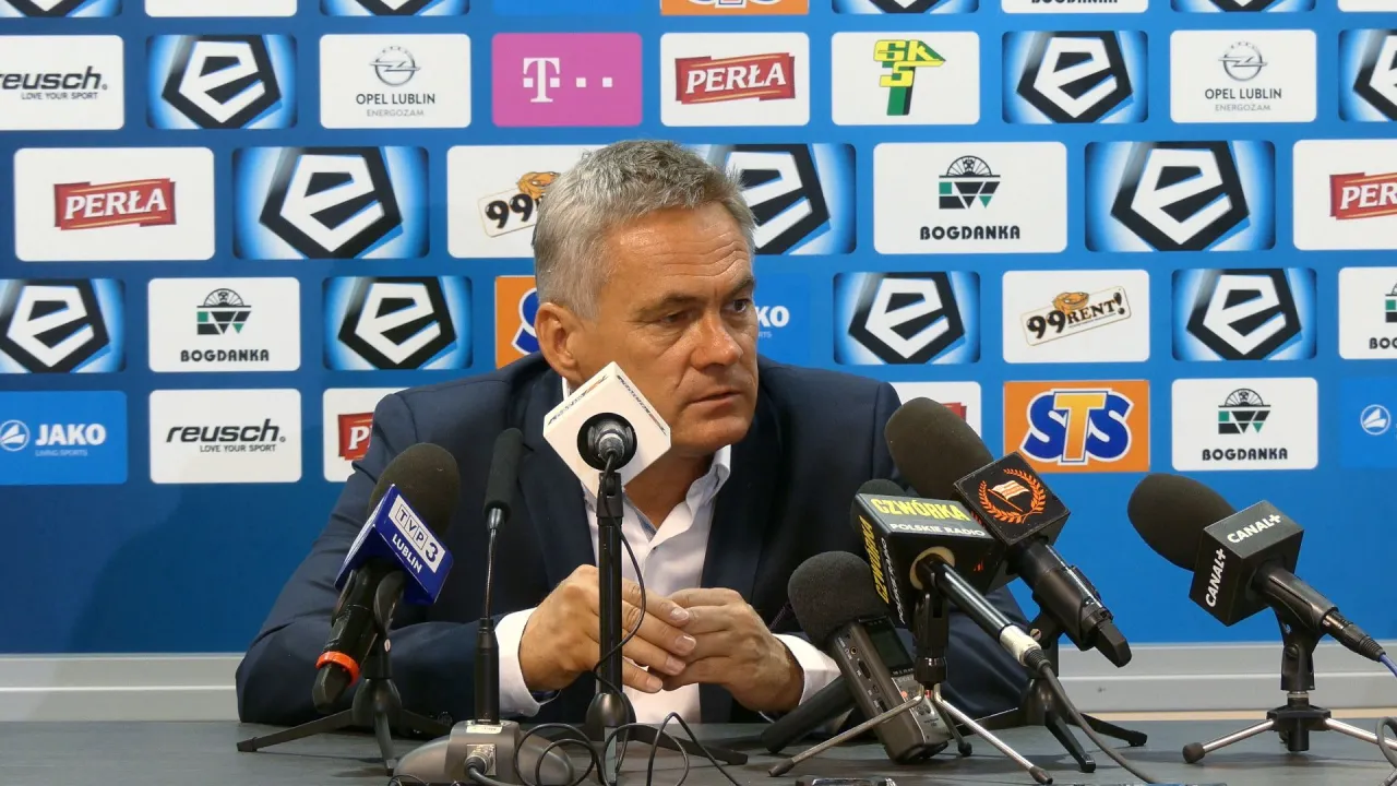 [VIDEO] J.Zieliński: Chcieliśmy tutaj wygrać